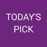 TODAY'S PICK
