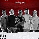 STAND UP WEST news