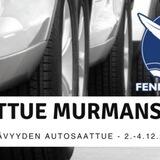 Saattue Murmanskiin - 2.-4.12.2022