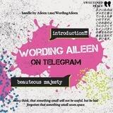 WORDING AILEEN - OPEN