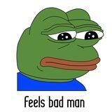 Feels Bad Man - Pepes Message