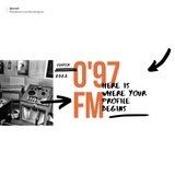 finished: 0’97 FM.
