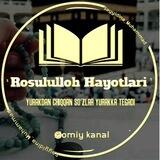 Rosululloh hayotlari
