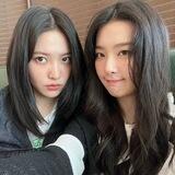 yana and nanay :3
