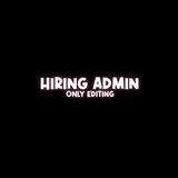 hiring admin