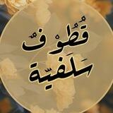 🌹قُـطُـوفـٌ 🍂سَـلَـفـيّـة🌹