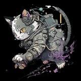 ROBOT CAT - WARRIOR