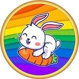 🇻🇳RainBow Bunny Fantoken VietNam