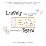 ⓘ. LOUVELYBOARD