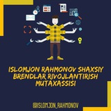 Islomjon Rahmonov | 이사