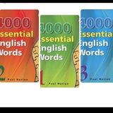 Essential English Words 4000 (1,2,3,4,5)