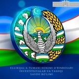 INVESTITSIYALAR VA TASHQI SAVDO (EXPORT) masalalari bo'yicha A.KAMALOVga murojaat