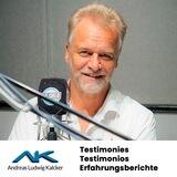 🟦 Testimonios para Andreas Kalcker // Testimonies for Andreas Kalcker // Erfahrungsberichte für Andreas
