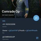 Comrade Op Randi SCAMMER