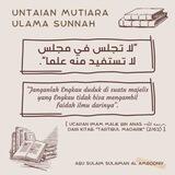 Faedah Majelis Ilmu