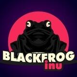 Black frog Inu