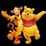 POOH AND TIGGER