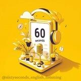 60 Seconds 🎧
