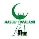 Surxon masjid tozalash