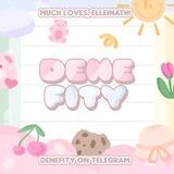 {✿.. denefity form!}