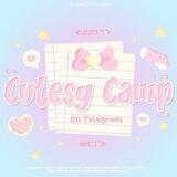 ꒰♡꒱ 𝗖𝗨𝗧𝗘𝗦𝗬 - 𝗖𝗔𝗠𝗣 ׄ ִ ּ