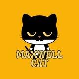 MAXWELL THE CAT //WEBSITE LIVE //NFT SOON