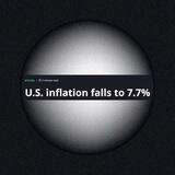 US inflation falls to 7.7% ($PUMP)