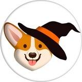 Halloween Corgi Global