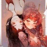 女同蕾丝边百合