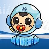 Mini Arbitrum Official| $ARB Rewards (💙,🧡)
