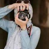 الاعلاميه رولا ناجي_غزه