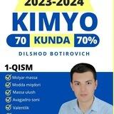 Kimyo 70 kunda 70 foiz