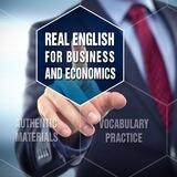 Real English for business and economics