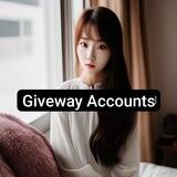 Giveway Accounts