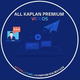 All Kaplan Premium Videos