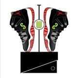 "S.W.S" Singa With Sneakers