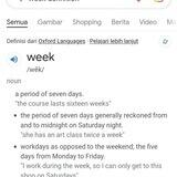 week