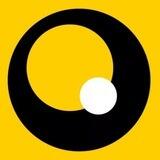 Yellow, Black and White