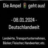 Demowoche 08.01. - 15.01.24 nur zusammen sind wir stark 💪🏼