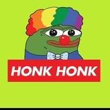 Clown Pepe $HONK