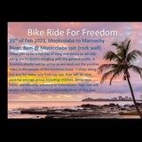 Bike ride for Freedom