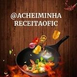 ACHEI MINHA RECEITA OFIC🥘