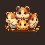 CryptoHamsters 1/1 to Liquidity