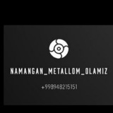 NAMANGAN METALLOM OLAMIZ