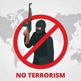 No terrorism!
