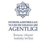 ITMA | XORAZM Viloyati Hududiy Bo‘limi