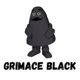 Grimace Black | 5% Tax