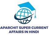 APARCHIT HINDI CURRENT AFFAIRS PDF