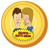 Beavis & Butt-head Coin 3% Reflectios