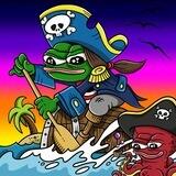 Pirate PEPE (Low tax & renounce 100x )